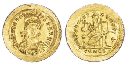 Theodosius II, Solidus
