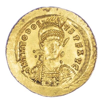 Theodosius II, Solidus