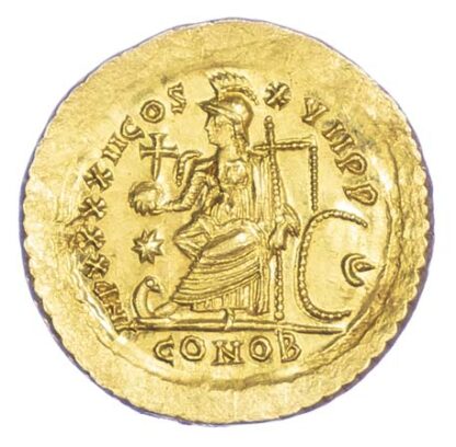 Theodosius II, Solidus