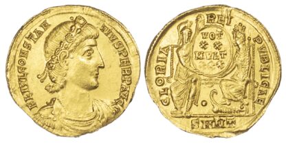 Constantius II, Solidus