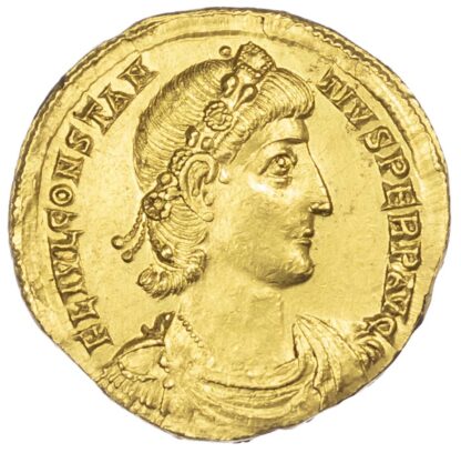 Constantius II, Solidus