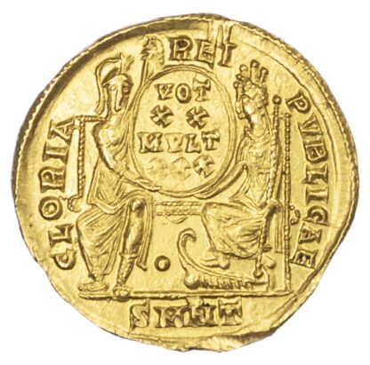 Constantius II, Solidus