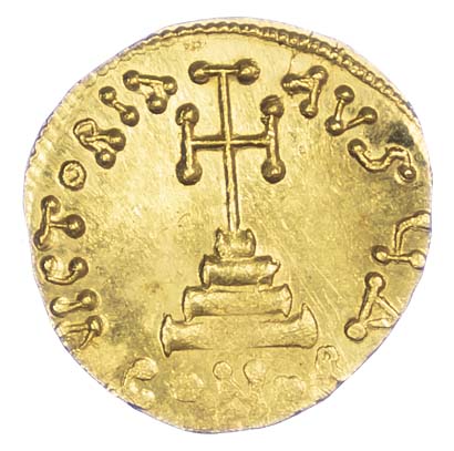 Theodosius III Gold Solidus