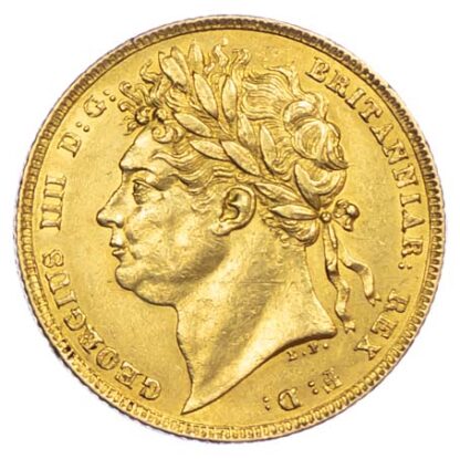 George IV, 1822 Sovereign