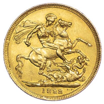 George IV, 1822 Sovereign