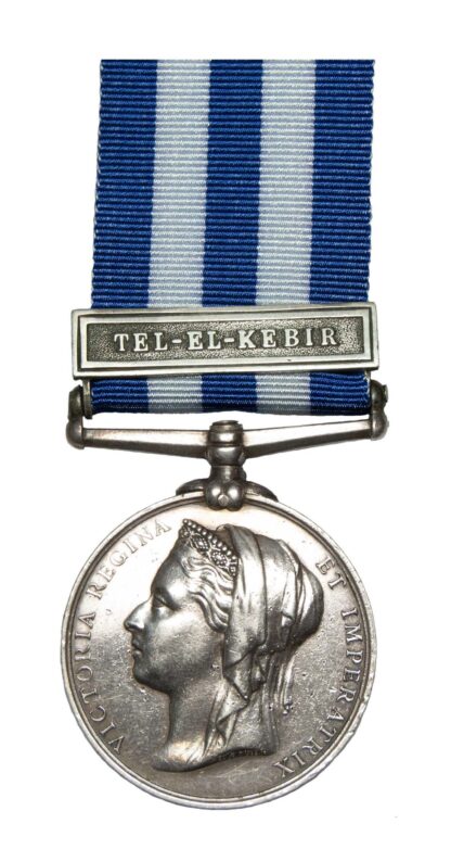 Egypt Medal 1882 -89 to Sergeant W. Murphy