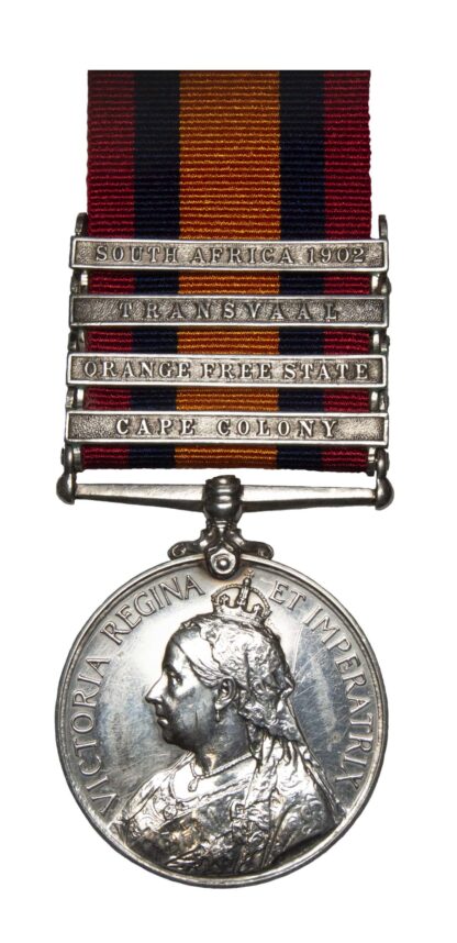 A South African Constabulary Queen’s South Africa 1899-1902 to Trooper R. B Oakden