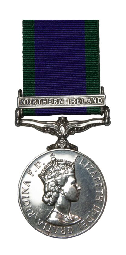 General Service Medal 1962-2007 to Rifleman G.A. Brown