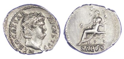 Nero, Silver Denarius