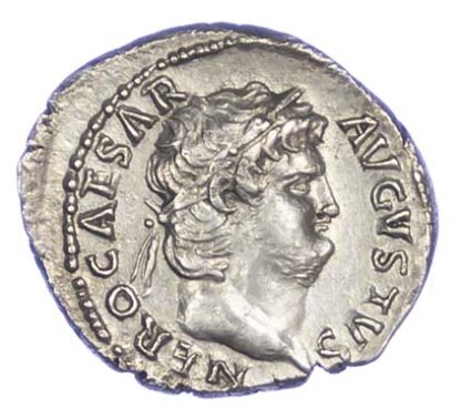 Nero, Silver Denarius