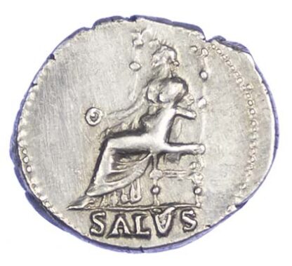 Nero, Silver Denarius