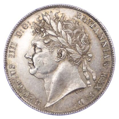 George IV, 1821 Halfcrown