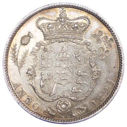 George IV, 1821 Halfcrown