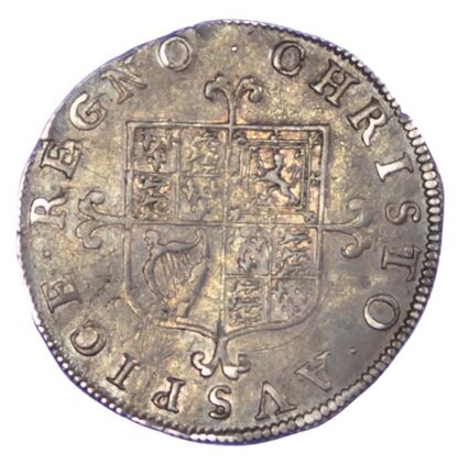 Charles II, Sixpence, first hammered issue