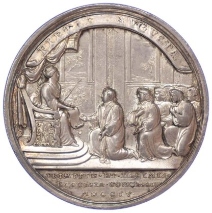 Queen Anne's Bounty, 1704, Silver Medal