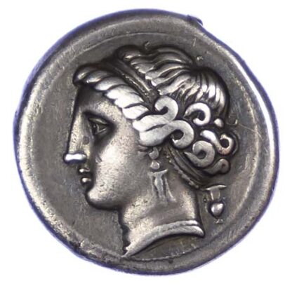 Campania, Neapolis, Silver Didrachm