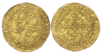 France, Anglo-Gallic, Edward III (1327-77), gold Leopard