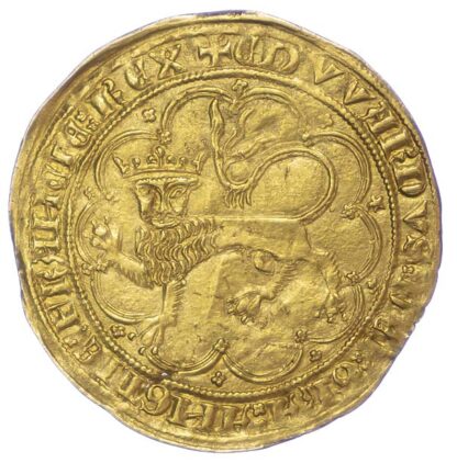 France, Anglo-Gallic, Edward III (1327-77), gold Leopard