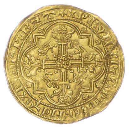 France, Anglo-Gallic, Edward III (1327-77), gold Leopard