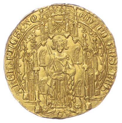 France, Anglo-Gallic, Aquitaine, Edward the Black Prince, Gold Pavillon d’or or Noble Guyennois