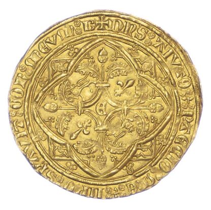 France, Anglo-Gallic, Aquitaine, Edward the Black Prince, Gold Pavillon d’or or Noble Guyennois