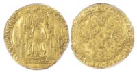 France, Royal D'or, 2nd emission April 1359