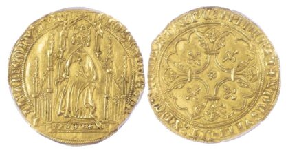 France, Royal D'or, 2nd emission April 1359