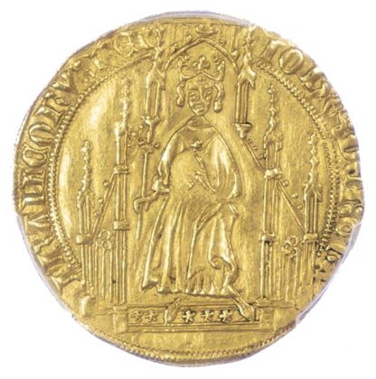 France, Royal D'or, 2nd emission April 1359