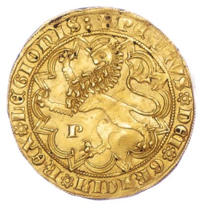Spain, Kingdom of Castile and León, Pedro I the Cruel (1350-1369) gold Dobla de 35 Maravedís