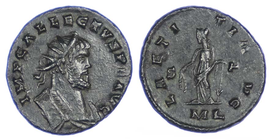 Allectus, Antoninianus