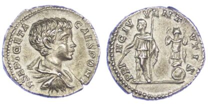 Geta, Silver Denarius