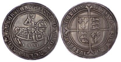 Edward VI (1547-53), Crown, 1551