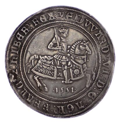 Edward VI (1547-53), Crown, 1551