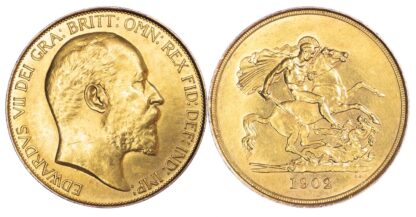Edward VII, 1902 Five-Pounds