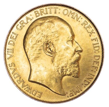 Edward VII, 1902 Five-Pounds