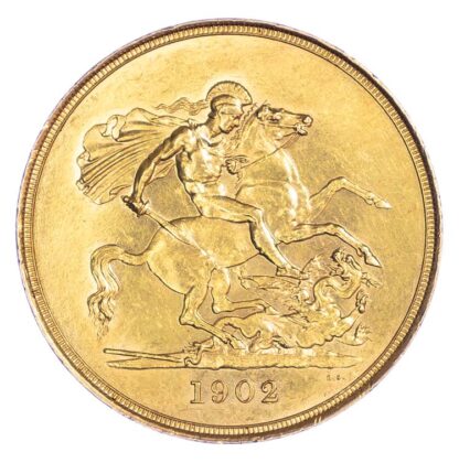 Edward VII, 1902 Five-Pounds