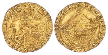 Henry VI Angel Restored S2078 - Pleasing Portrait