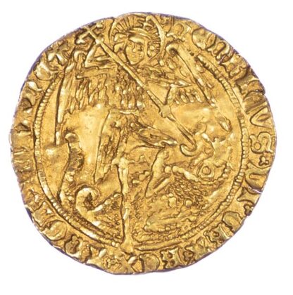 Henry VI Angel Restored S2078 - Pleasing Portrait