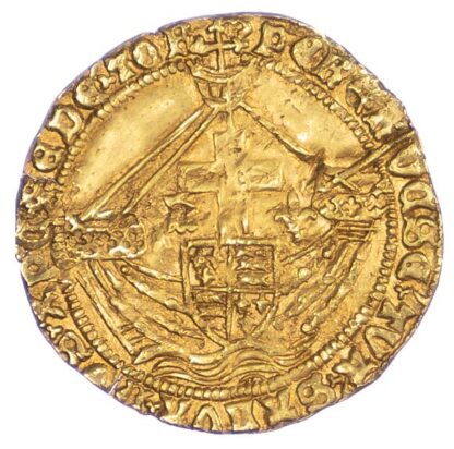 Henry VI Angel Restored S2078 - Pleasing Portrait