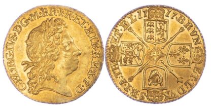 George I, 1717 Half-Guinea