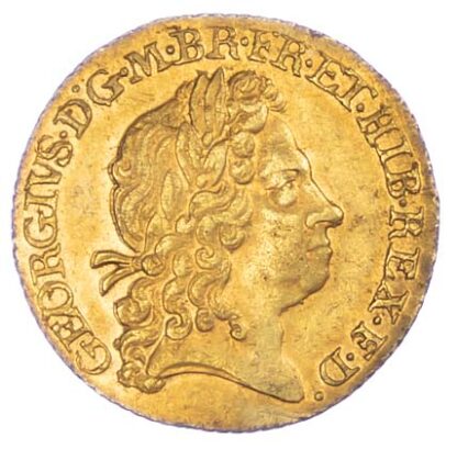 George I, 1717 Half-Guinea