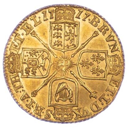 George I, 1717 Half-Guinea
