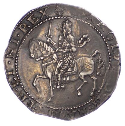 Charles I, Halfcrown (1644), Exeter Mint