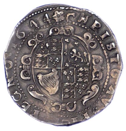 Charles I, Halfcrown (1644), Exeter Mint