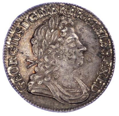 George I, 1723, South Sea Company Shilling.