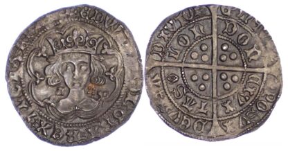 Edward IV (Heavy Coinage/ London) Groat