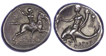 Calabria, Tarentum, Silver Nomos