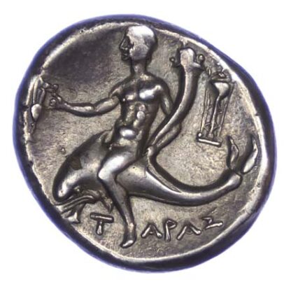 Calabria, Tarentum, Silver Nomos