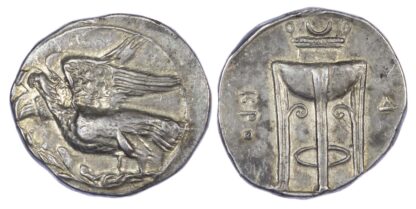 Bruttium, Kroton, Silver Stater