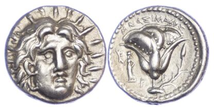 Rhodes, Silver Didrachm